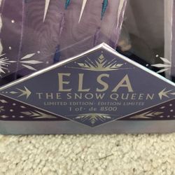 Disney limited edition frozen Elsa doll sold out