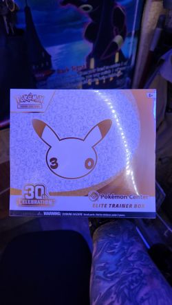 30th anniversary ETB Pokemon Center