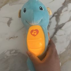 Fisher-Price Soothe and glow seahorse