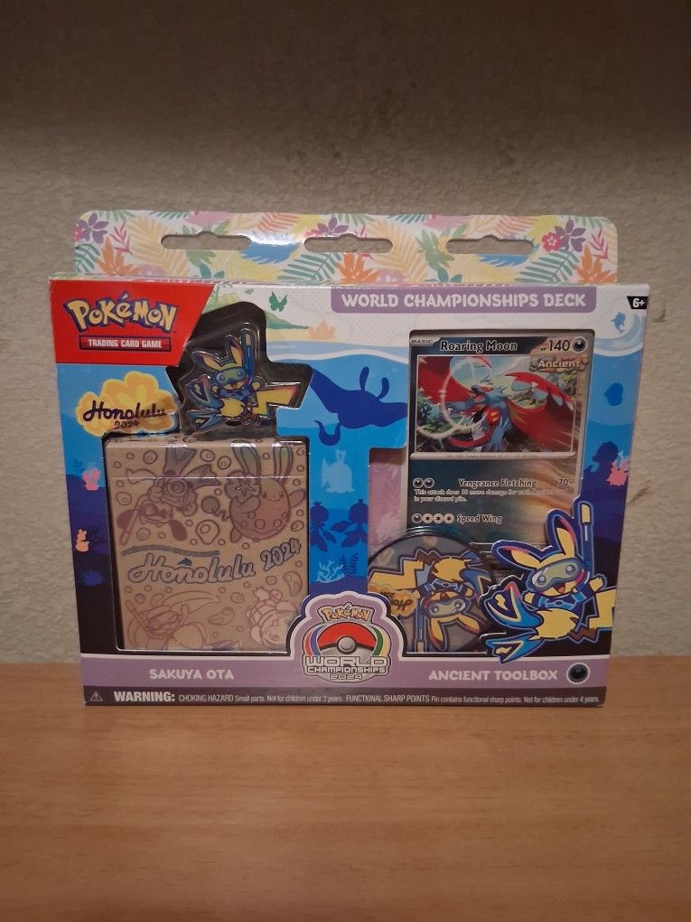 Pokémon TCG: 2024 World Championships Deck - Sakuya Ota (Ancient Toolbox)