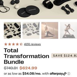 Pvolve Total Transformation Bundle 