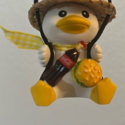 Coke Duck Ornament