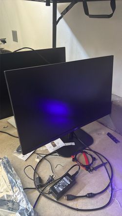 AOC Computer Monitor with Cables