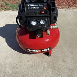 Porter Cable Pancake Compressor 