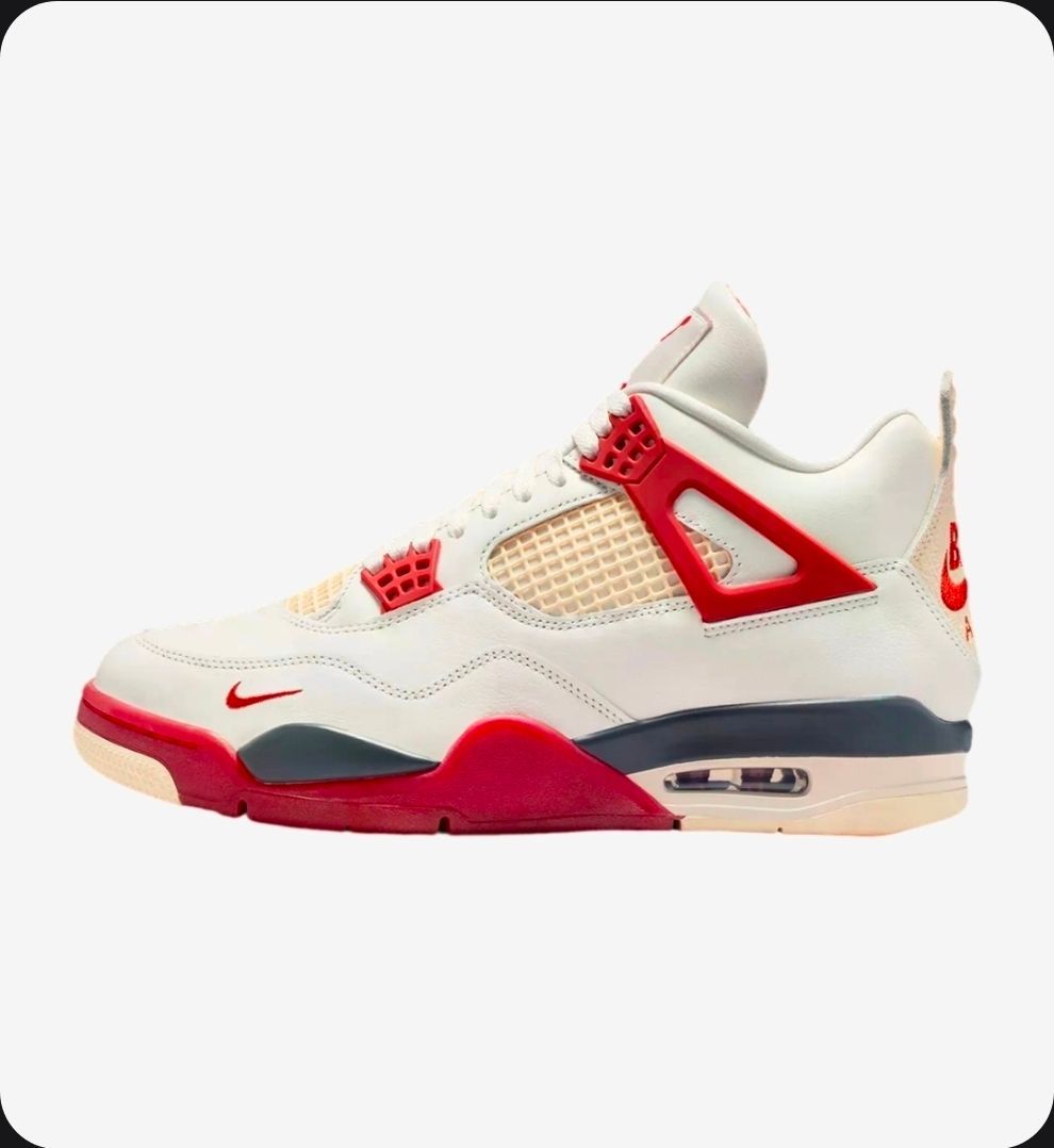 Air Jordan 4 Bike Air x Nigel Sylvester "Brick After Brick" Men's Size 10