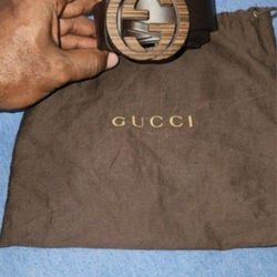 Authentic gucci belt