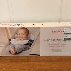 Babybjorn Baby Bouncer Bliss - Great Condition 