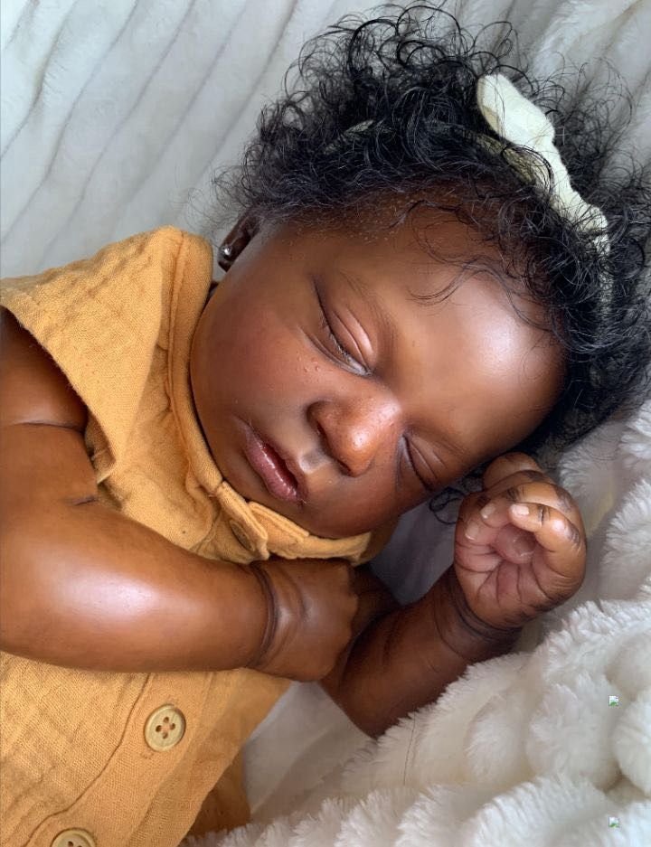 Reborn Baby Skya Asleep 