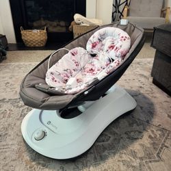Baby Swing With Mesh 