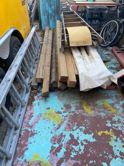 4x4 wood