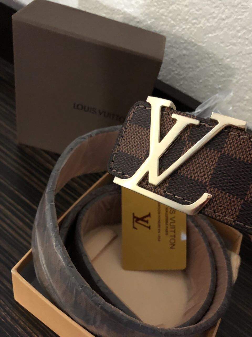 Louis Vuitton belt’s