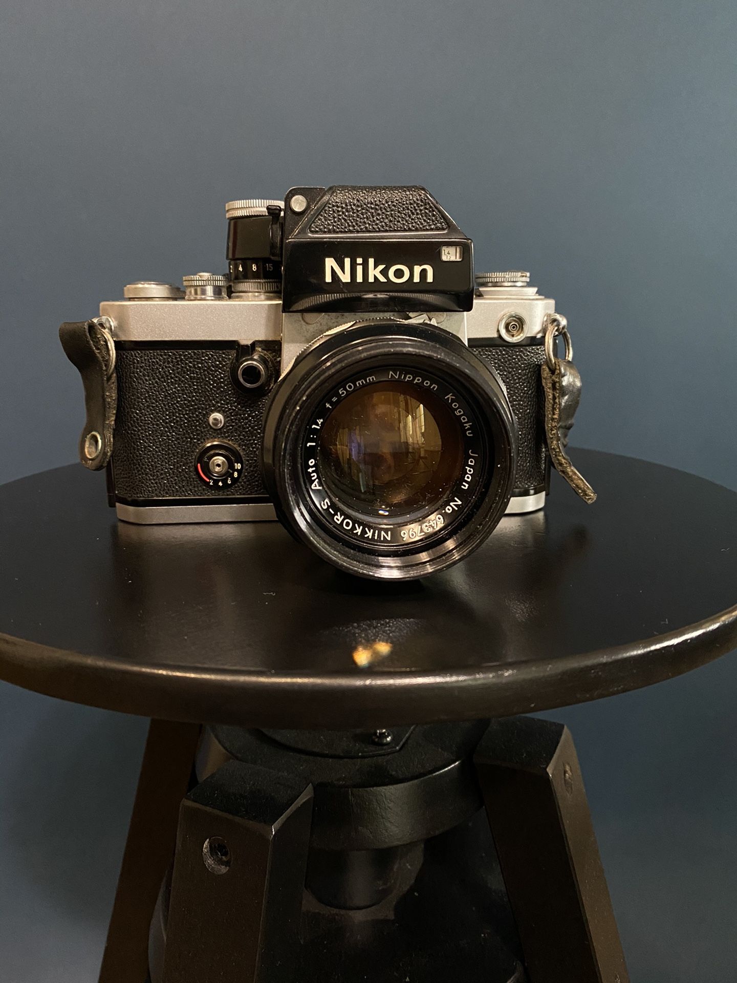 TESTED Nikon F2 Photomic 35mm Film Camera with 50mm 1.4