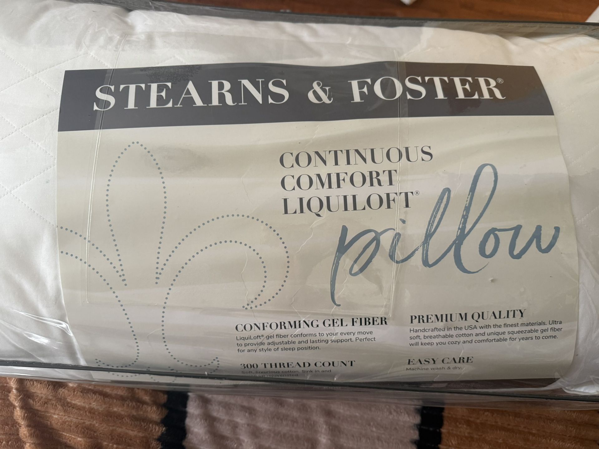 Stearns & Foster Continuous Comfort Liquiloft Pillow