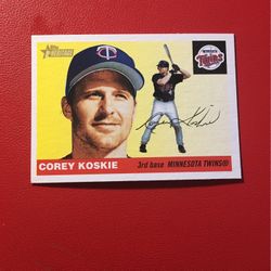 Baseball card