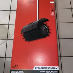 Milwaukee M18 Quik Lok Rubber Broom Attachment