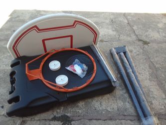 Portable Basketball Hoop System