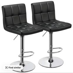 Bar Stools Set Of 2