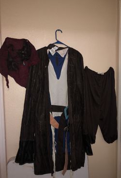 Captain Jack sparrow costume