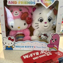Hello Kitty And Cares Friends