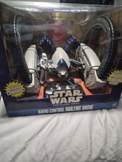 Starwars Raidio Control Hail Fire Droid