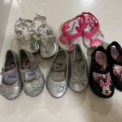 Little Girls Bundle  Shoes  Flats 