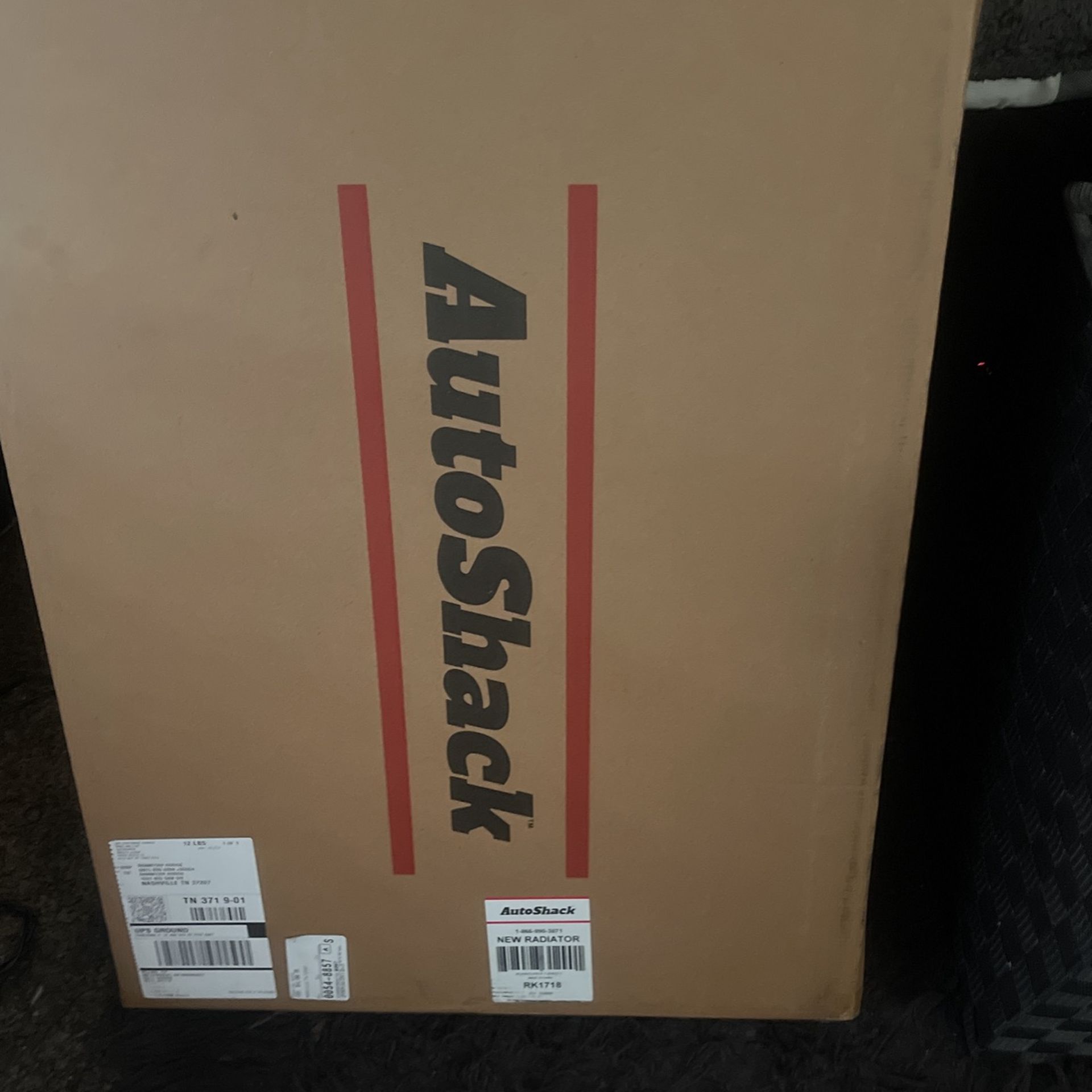 New Radiator For Dodge Challenger 2015