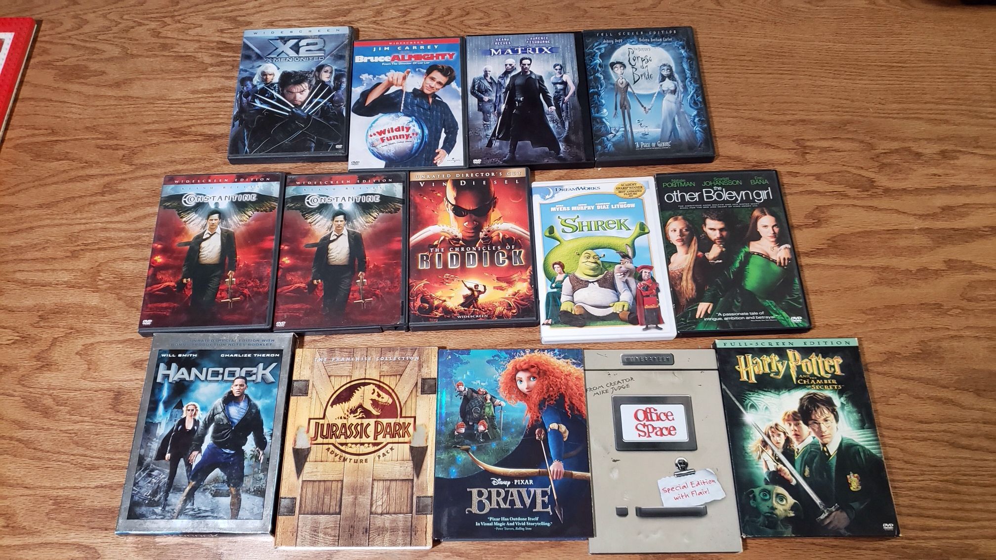 Variety DVD Lot