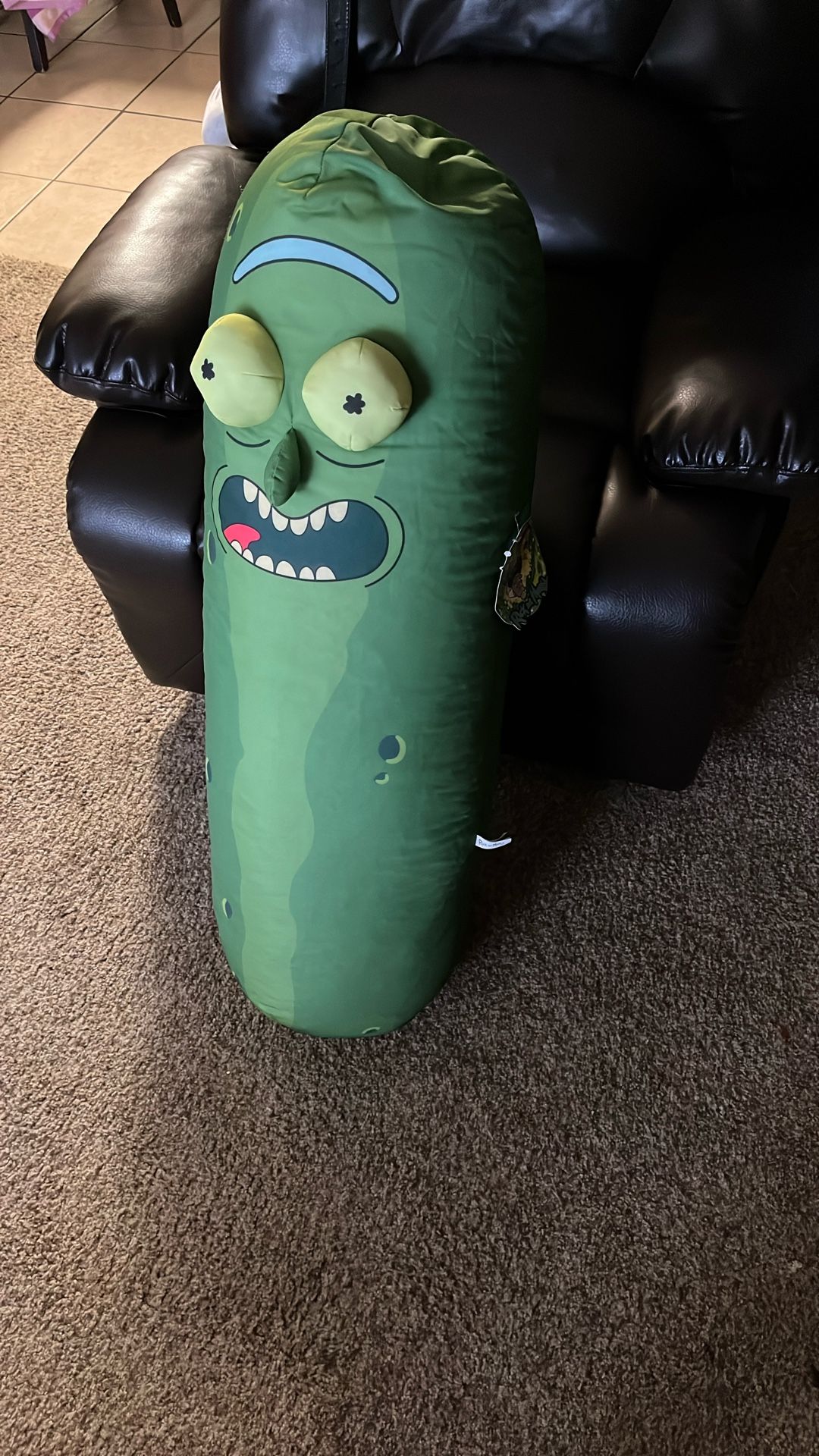 Pickle Rick Plushie