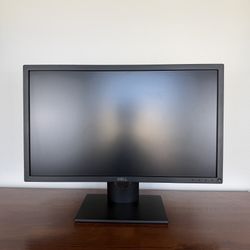 24" Dell Monitor, Full HD, LED Backlit, LCD Screen