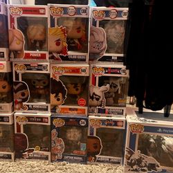 Funko Pops
