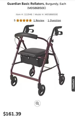 In Box - Guardian rollator walker jr
