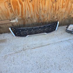 2025-2026 KIA SORENTO HYBRID UPPER GRILLE ASSEMBLY USED OEM ►DC8669