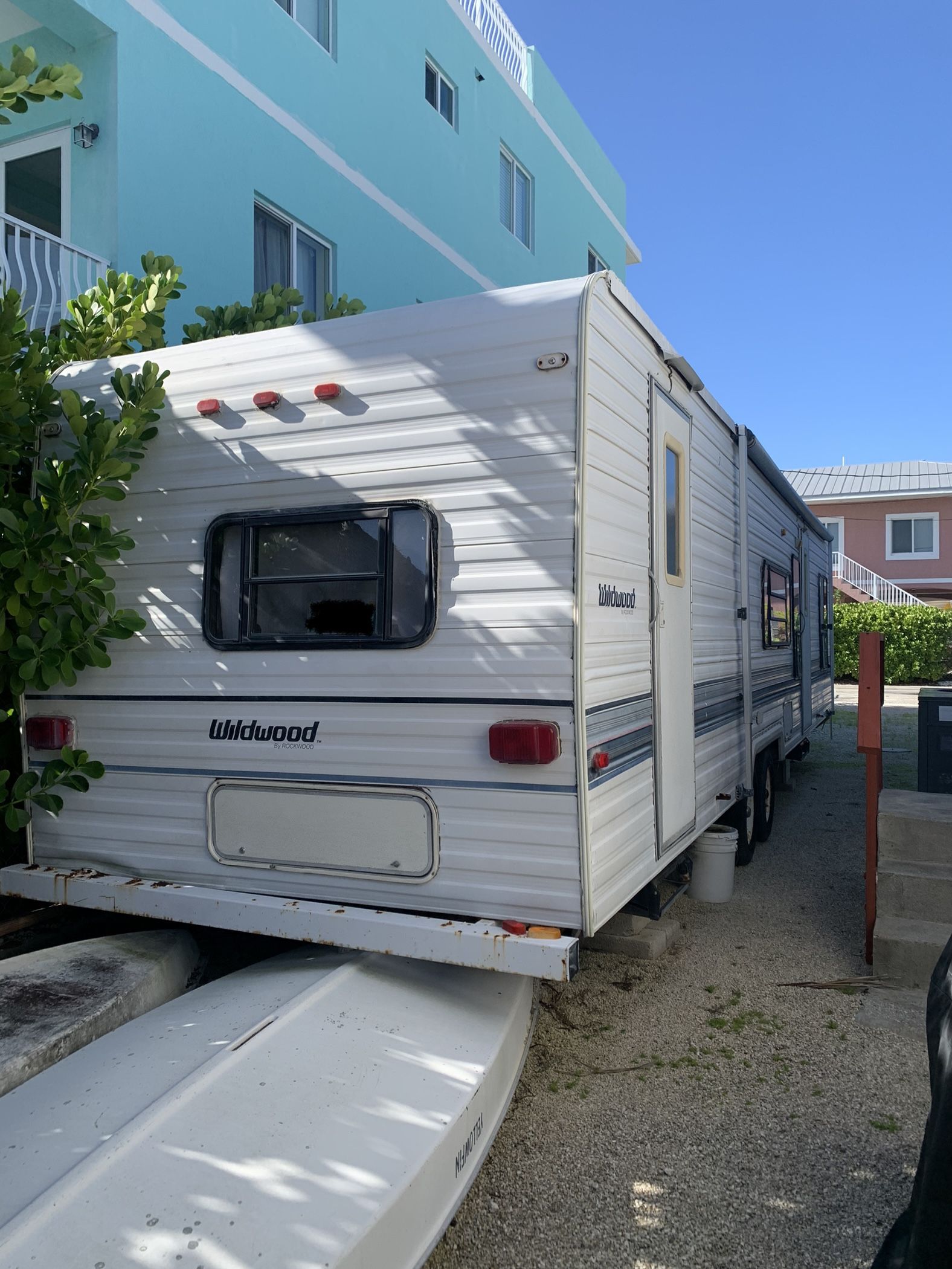 Wildwood Camper Trailer