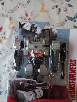 New Transormers Megatron Decepticon Leader Tank New In Box