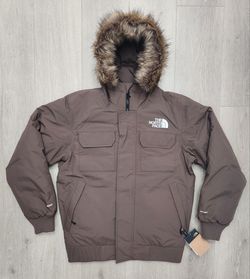 The North Face McMurdo Bomber Jacket Faux Fur Hood TNF Men’s Size Medium NWT MSRP $350