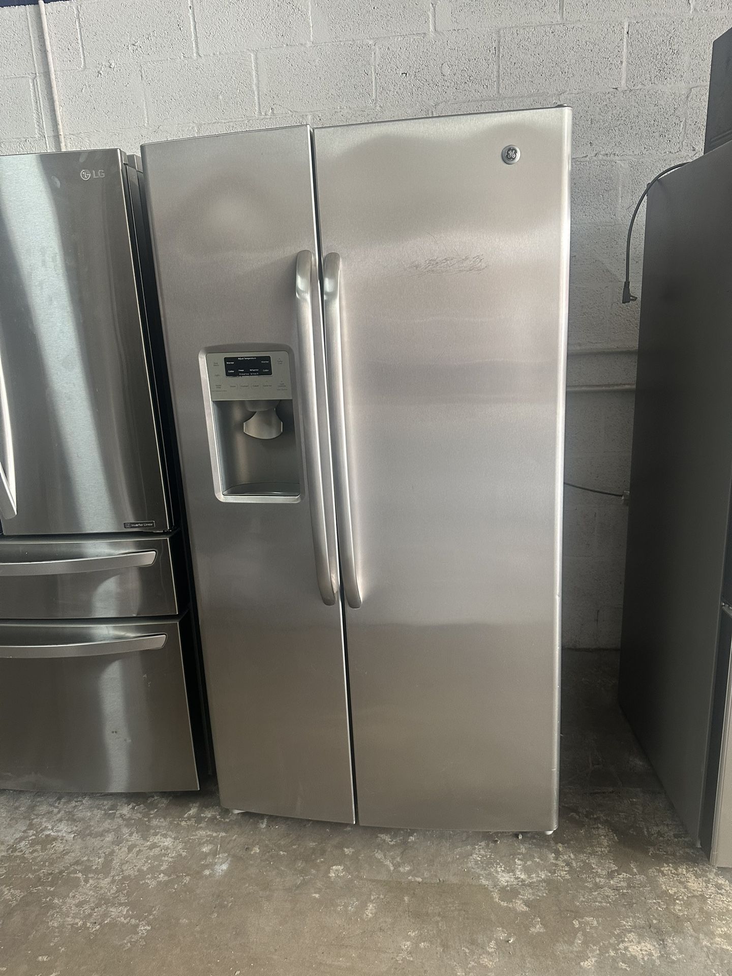 Stainless Steel Refrigerator