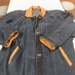 Italian Suede / Leather Jacket 