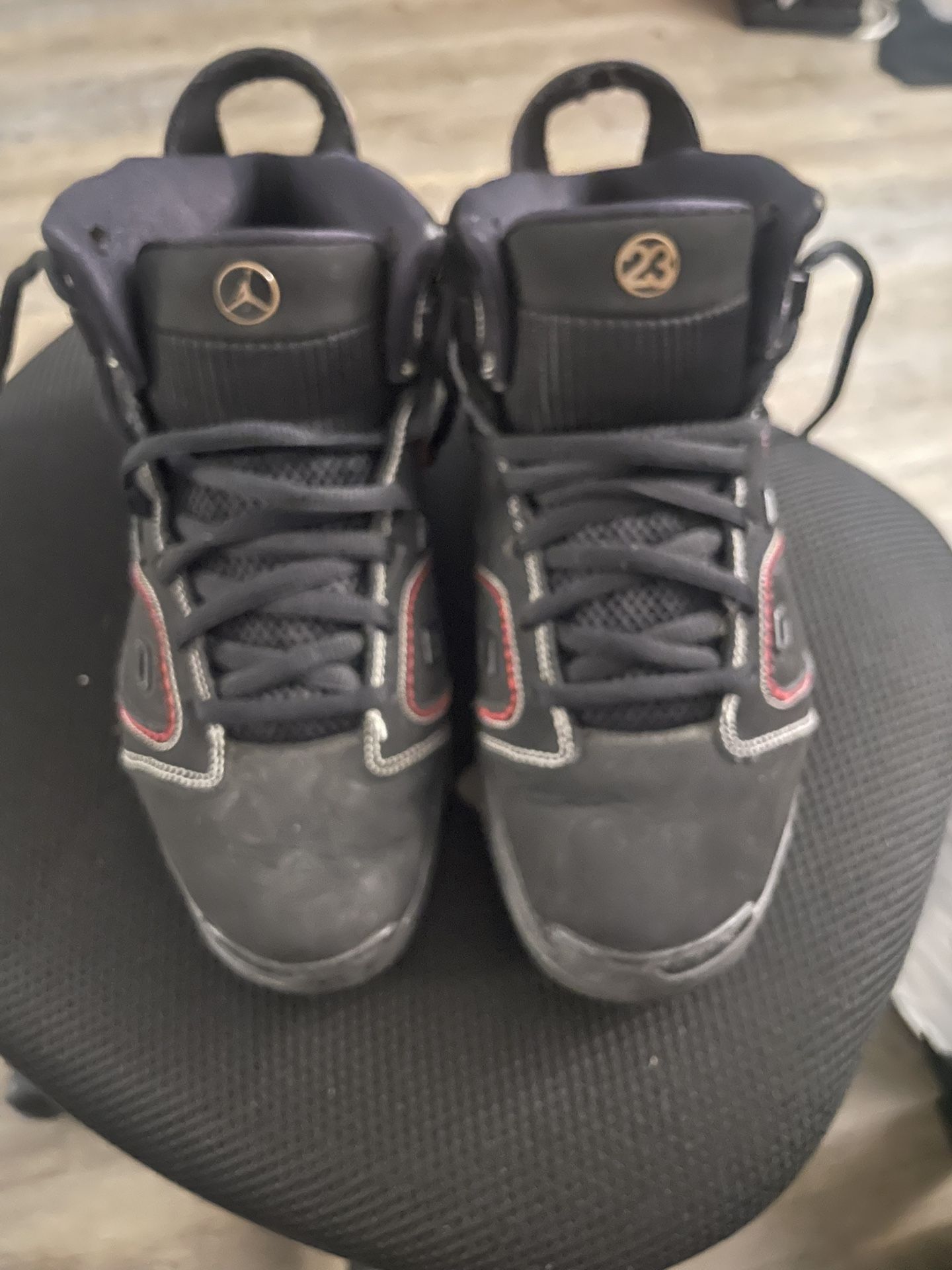 Jordan 6-17-23 Black White Red