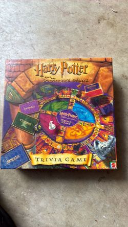 Harry Potter sorcerer stone board game