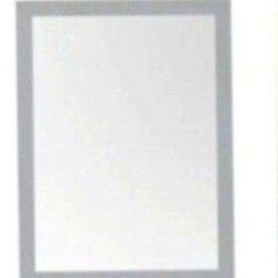 Home Decorators Collection Mayfield 28.00 in. W x 36.00 in. H Framed Rectangular Bathroom Vanity Mirror in American Gray