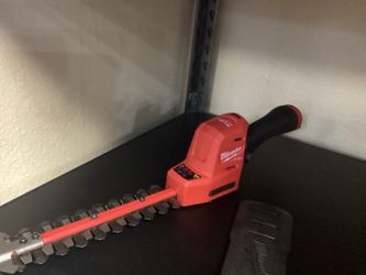 Milwaukee M12 Fuel Brushless Hedge Trimmer  (Tool-Only) $160