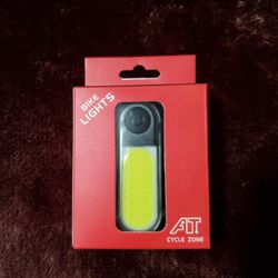 WHITE & RED FRONT LIGHT