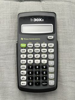 Texas Instruments TI-30Xa