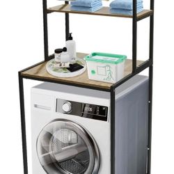 Laundry Room Drying Rack Organizer