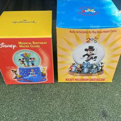 Disney Snow Globes