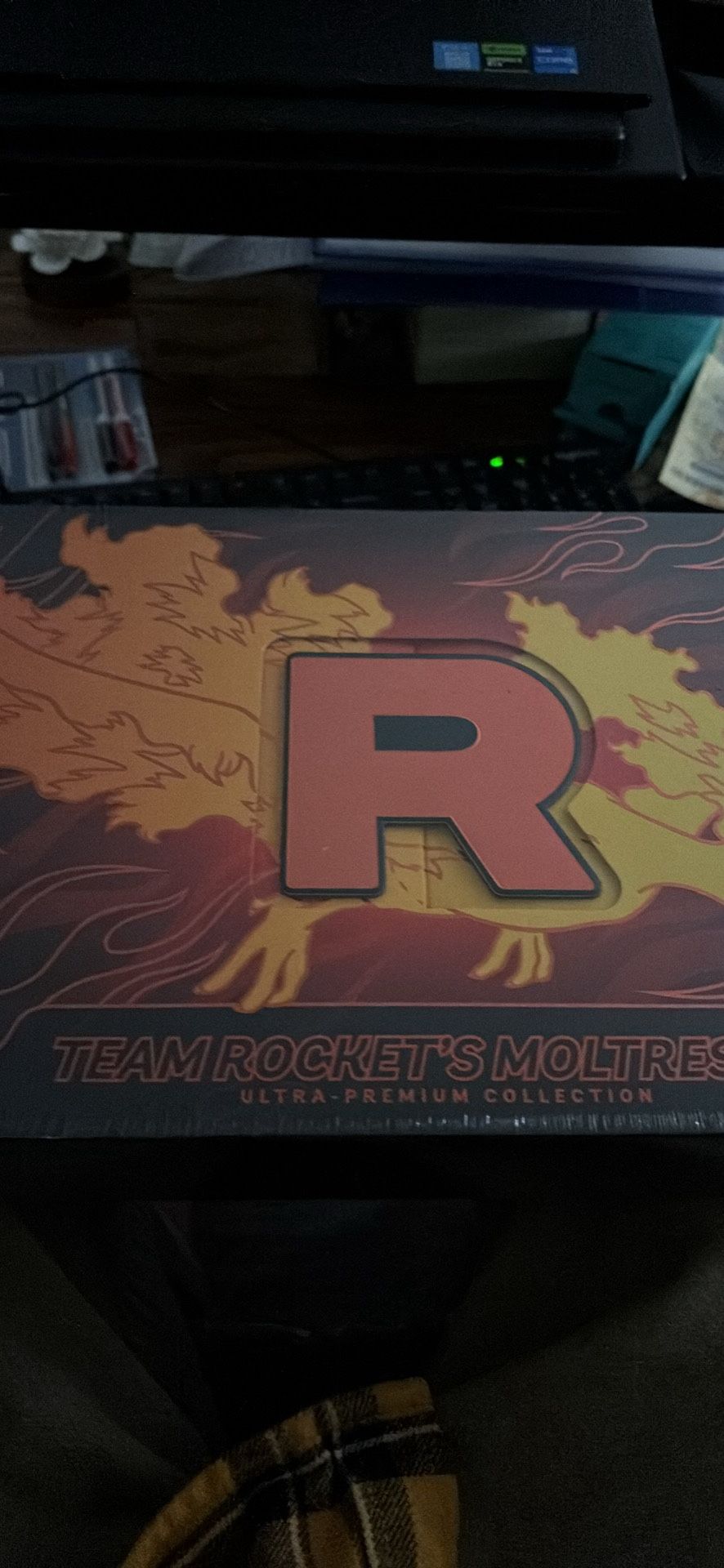 Pokemon Team Rockets Moltres UPC