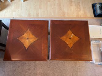 Matching End Tables