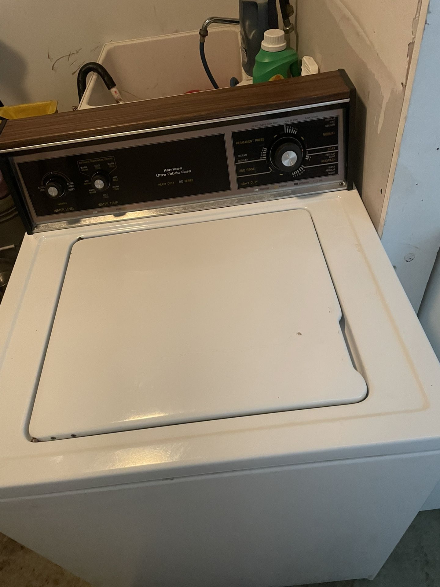 Washer Old School Great Condition 