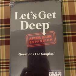 Let’s Get Deep Game Card