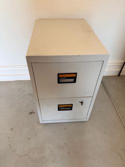 Fireproof 2 Drawer Safe